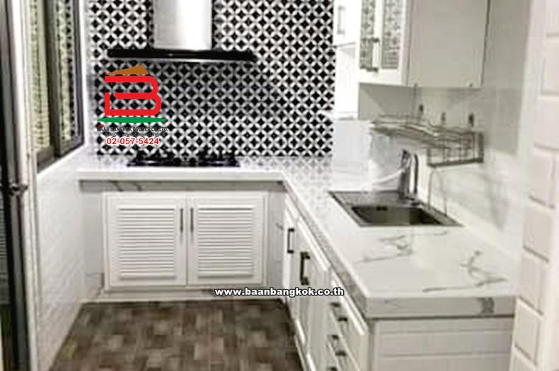 ทาวน์โฮม เนื้อที่ 19.7 ตรว. โครงการ เดอะเมทโทร พระราม9-กรุงเทพกรีฑา เนื้อที่ 19.7 ตรว ซอยราษฎร์พัฒนา 15 แยก 1 แขวงสะพานสูง เขตสะพานสูง กรุงเทพมหานคร 7