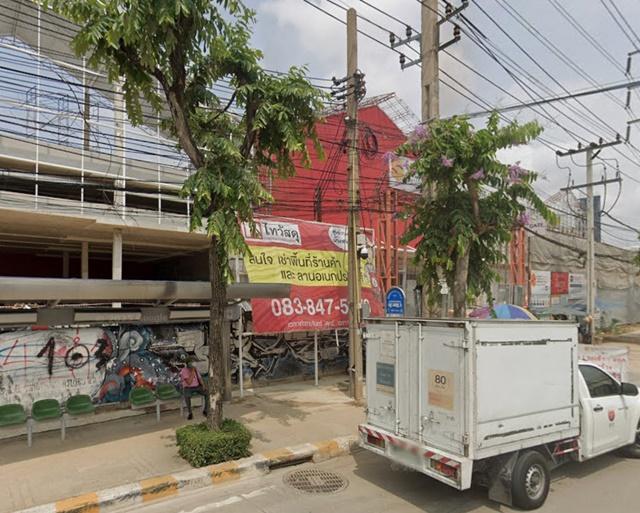 โชว์รูม ร้านอาหาร 212ตรม. เซ็นทรัล พระราม3 Homeproพระราม3 700ม.โรงเรือนโครงสังกะสี สะพานแขวน สะพานพระราม 9 1.5 กม. ให้เช 7