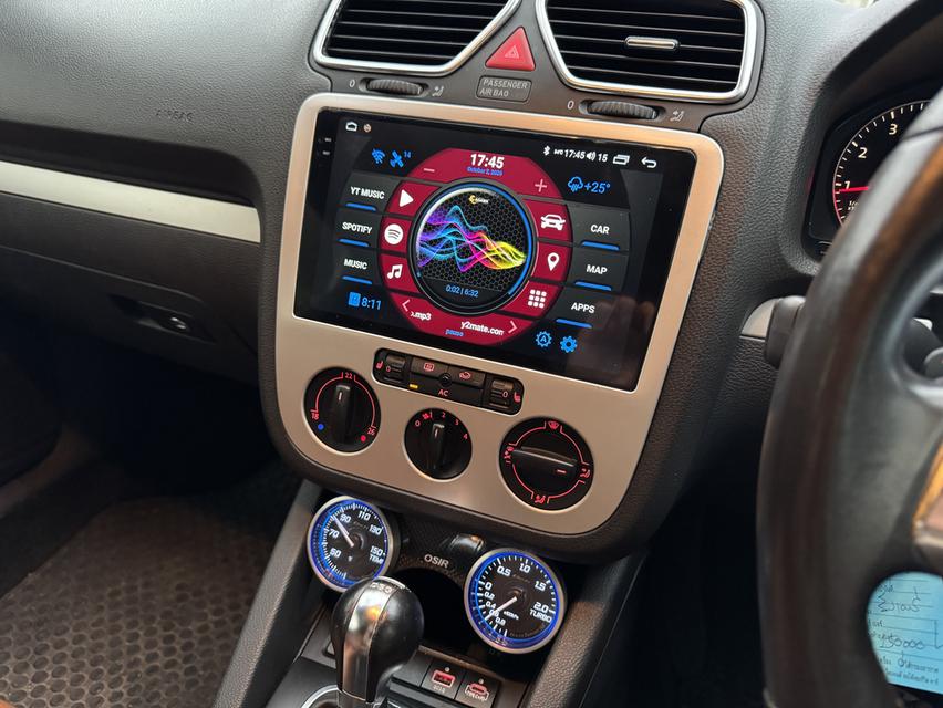 ปี2010 VW Scirocco 2.0 Tsi AT Stage2 ถนนย่น หล่อแรง รูปที่ 17
