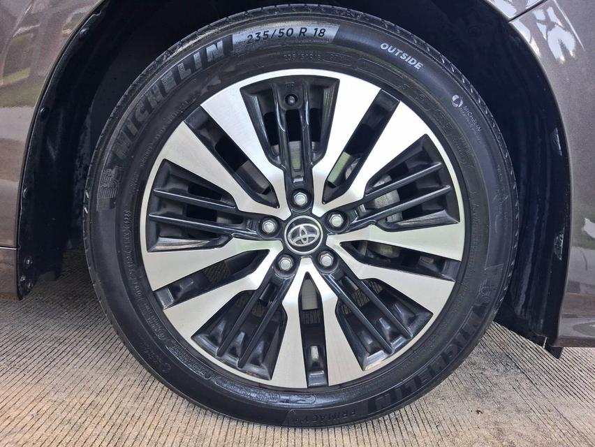 Toyota Alphard 2.5 SC Package TOP สภาพสวย เกือบ 2020 รูปที่ 12