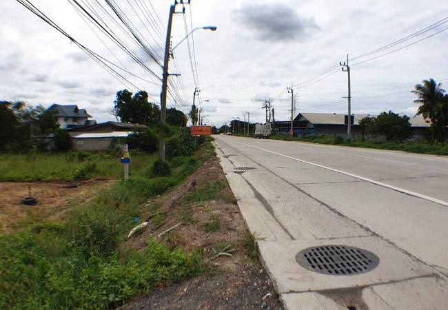 ขายที่ดิน ติดถนนบ้านกล้วย-ไทรน้อย ตำบลไทรน้อย อำเภอไทรน้อย นนทบุรี 2