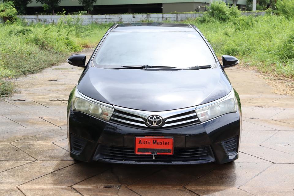 TOYOTA ALTIS 1.6 G 2015