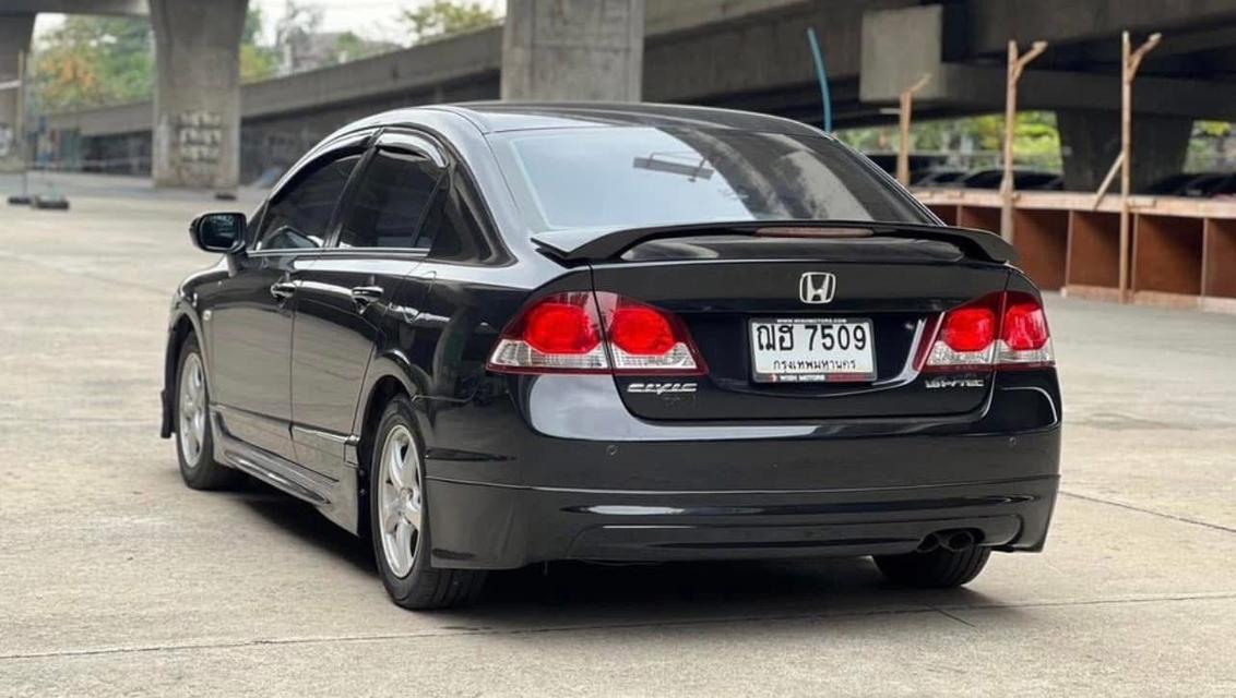 Honda Civic 1.8 S เกียร์ออโต้ ปี 2009 มือสอง 4