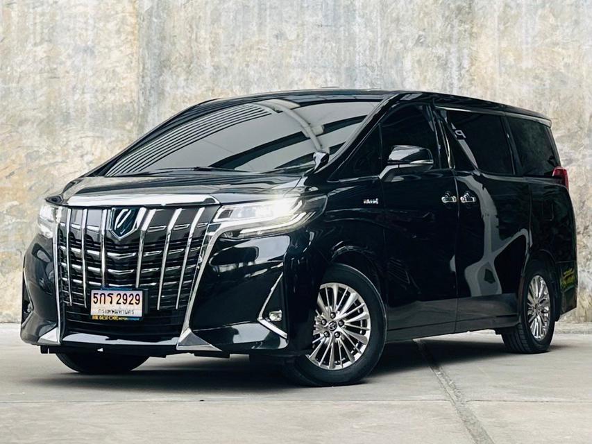 2021 TOYOTA ALPHARD 2.5 HYBRID GF PACKAGE 4WD MINORCHANGE 1