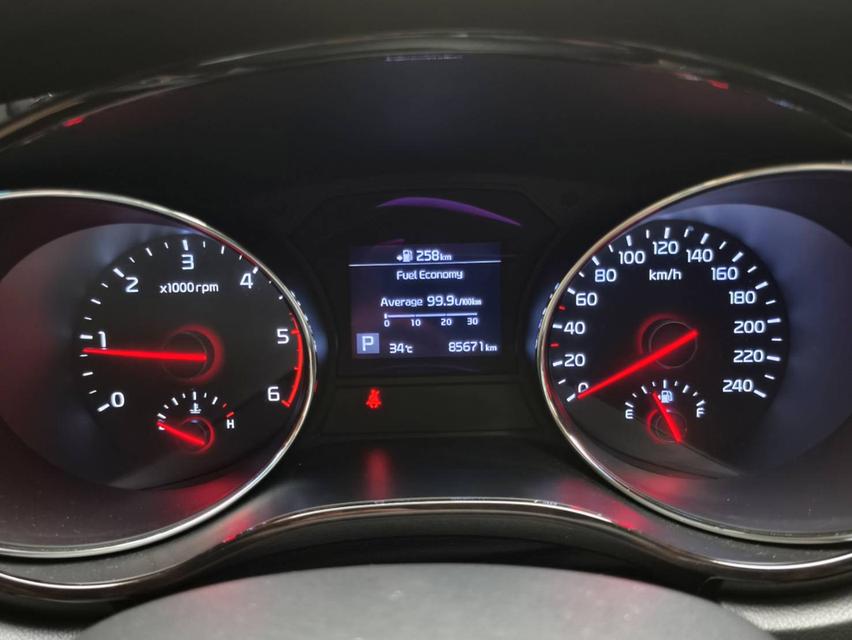 รถเข้าใหม่! KIA GRAND CARNIVAL 2.2 EX ปี 2018 สีดำ 7