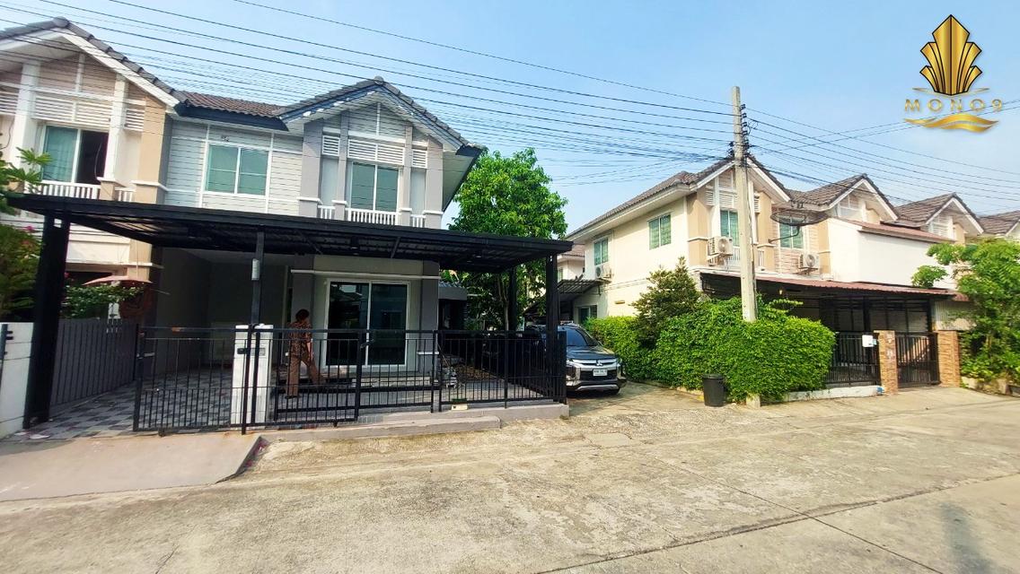 ขายด่วนตามสภาพ ทาวน์เฮ้าส์หลังมุม พฤกษาวิลล์38/1 กิ่งแก้ว-หนามแดง บางพลี 5