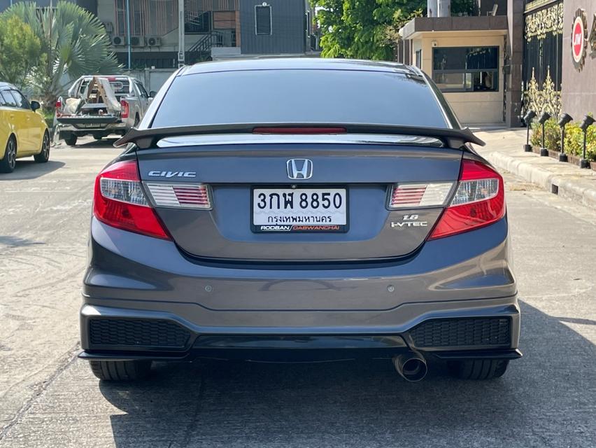HONDA CIVIC 1.8 ES SPORT (MNC) ปี 2015 AUTO สี Modern Steel | สภาพนางฟ้า 18