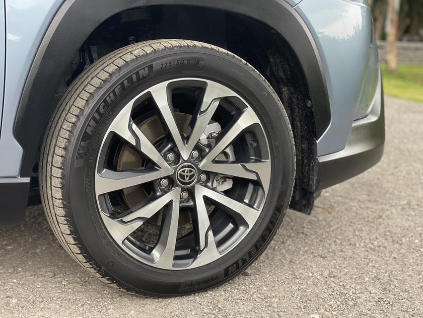 TOYOTA CROSS 1.8 HYBRID PREMIUM Safety Sunroof 2023 20