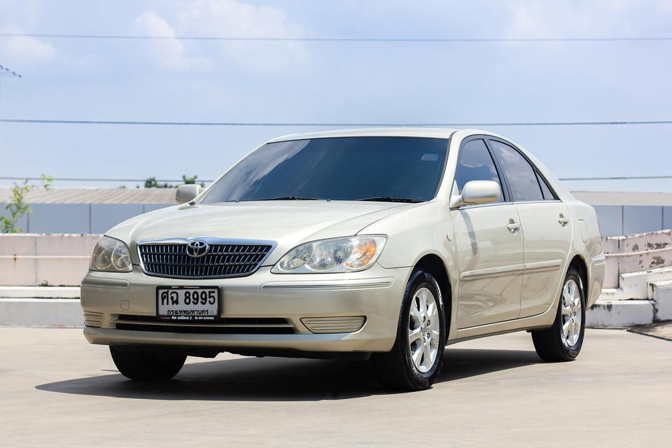 2005TOYOTA CAMRY 2.0E auto ไม่เคยใช้แก๊ส 4