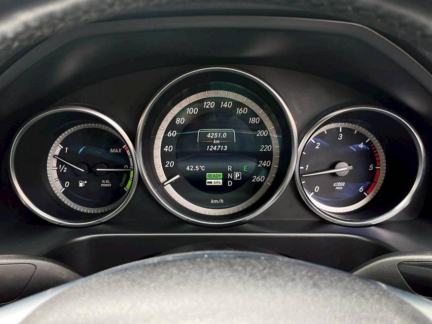 MERCEDES BENZ E300 2.2 BLUETEC HYBRID EXECUTIVE ปี 2015 สภาพนางฟ้า 15