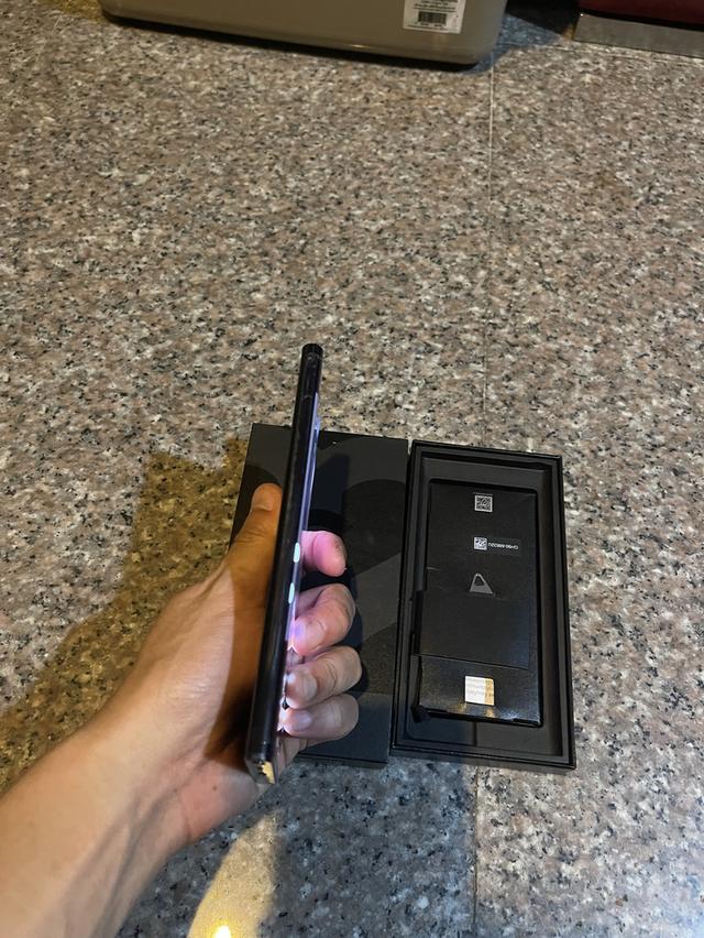 ขายSamsungS22Ultra5GสีPhontom Black128กิ๊กสูนTrueยกกล่องอีมี่ตรงสวยๆใช้งานดีทุกๆฟังชั่นถูกมากกก 6