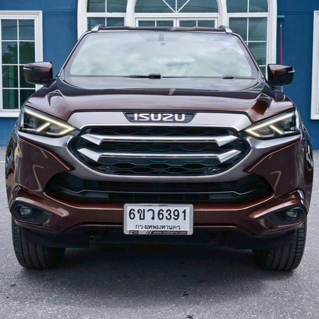 Mu-X 1.9 elegant 2021 ดีเซล 13