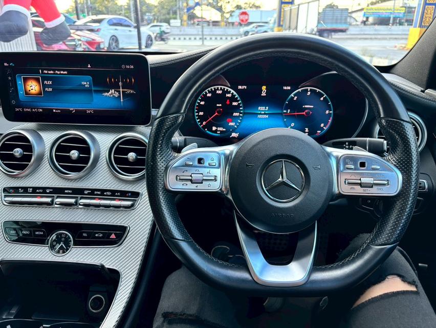 รหัสรถ KPV2274 📌2019 BENZ C220d AMG DYNAMIC 4