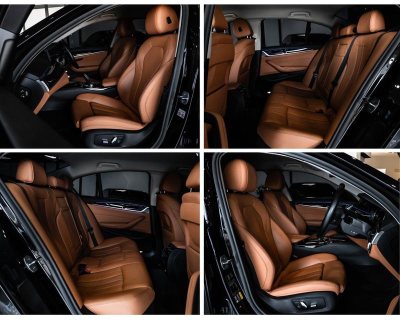 BMW SERIES 5 530e 2.0 ELITE PLUG-IN HYBRID  G30 LCI ปี 2019 สีดำ 5