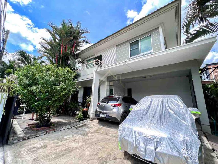 บ้านเดี่ยว หมู่บ้าน สีวลี รามคำแหง - วงแหวน 2