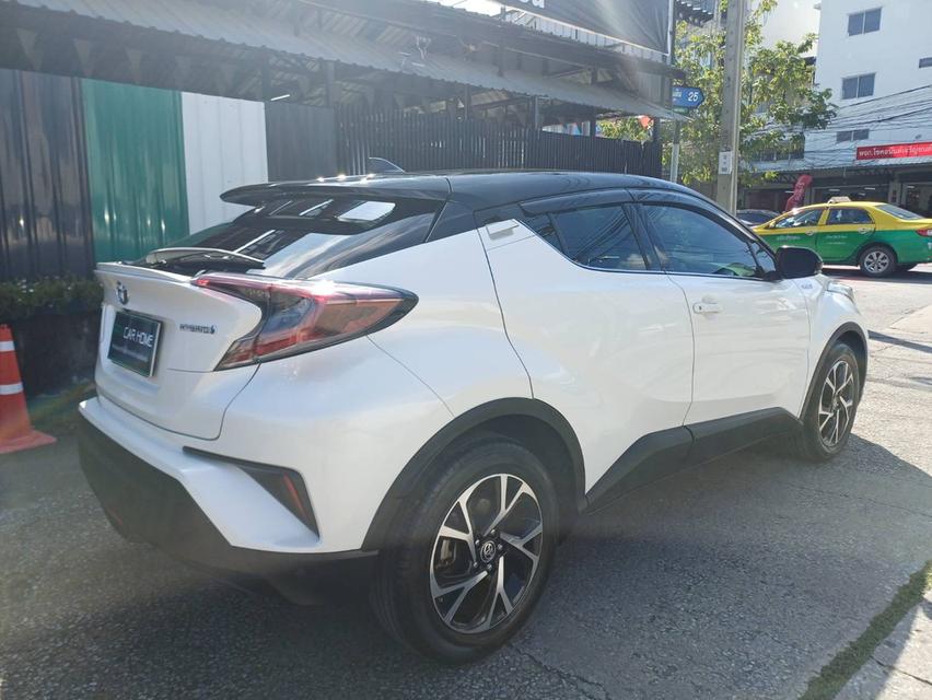 ปี2019 TOYOTA C-HR AT TOP เบนซิน HYBRID OFFTION เต็มๆ 6