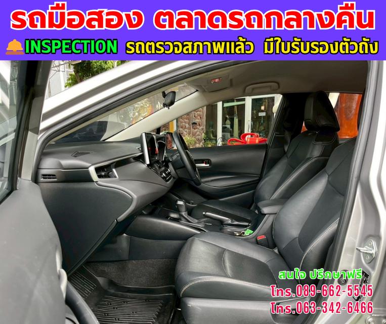 ❇️ปี2025 Toyota Corolla Altis 1.6 G ❇️ไมล์แท้ 78,xxx กม. ❇️เกียร์ออโต้ ❇️เครื่องเบนซิน 13