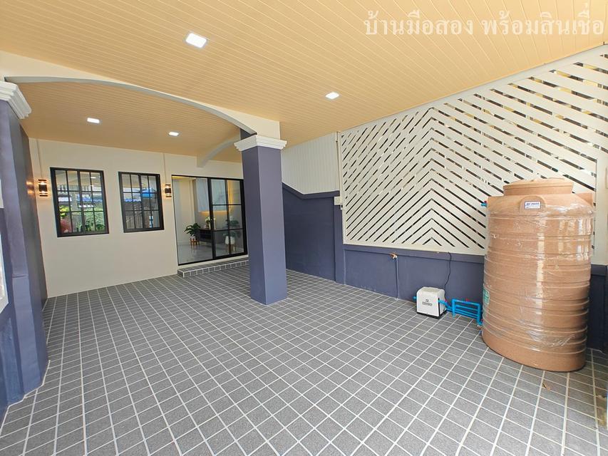 หมู่บ้านศรีธราวรรณ  พหลโยธิน 54/1 บ้านรีโนเวทใหม่ทั้งหลัง วิวสวย บรรยากาศดี 17