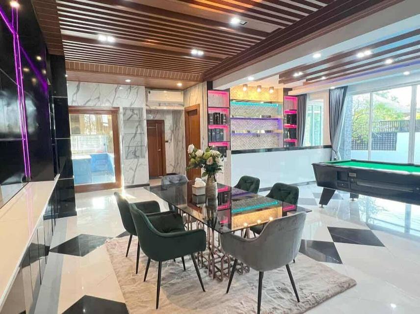 ขายหรือเช่า บ้านพลูวิลล่า Huay Yai private pool บ้านตรงปรก ถือกระเป๋าเข้าอยู่ได้เลย 8