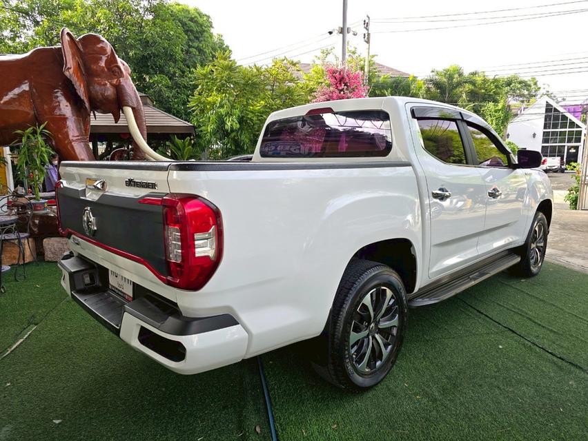 ขายMG EXTENDER รุ่น DOUBLE  CAB GRAND X  ปี2022 เครื่อง 2.0cc.  ไมล์แท้100%  12