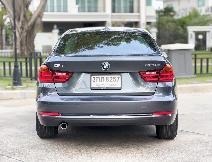 รหัสรถ AVA8257 BMW 320d GT (Grand Turismo) F34 Msport