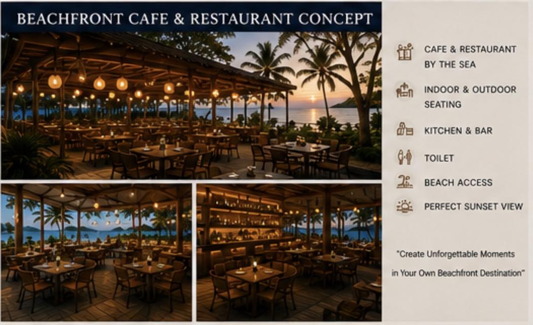 🏝️ ขายที่ดินติดทะเล ดอนสัก สุราษฎร์ธานี โฉนด น.ส.4 จ. (Land Title: Chantel (Nor Sor 4 Jor) Full Ownership 10