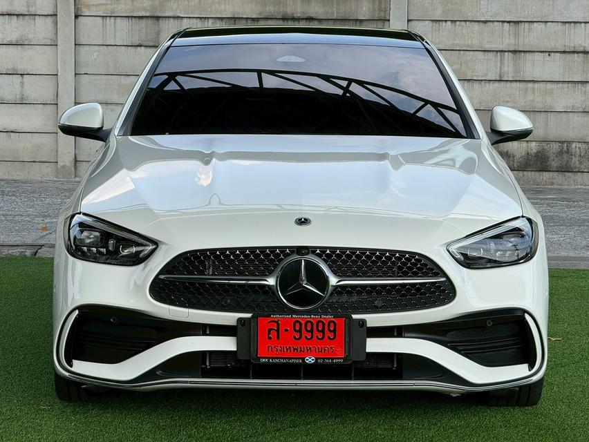 รหัสรถ PBG9999 Mercedes-Benz C350e AMG Dynamic (หลังคาพาโนรามิคซันรูฟ) ปี 2022 รูปที่ 19