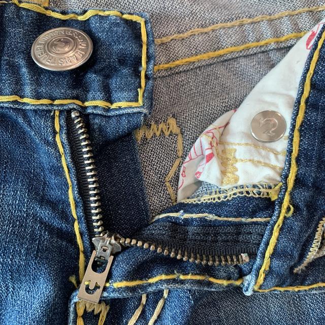 กางเกงยีนส์ True Religion BOBBY Super T รูปที่ 5