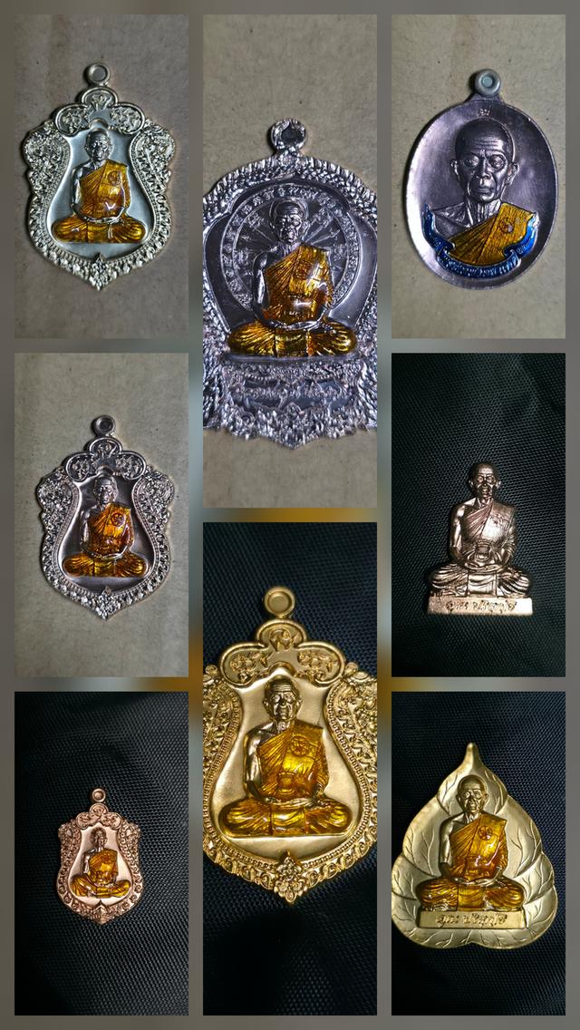 หลวงพ่อคูณปี58มีครบทุกพิม