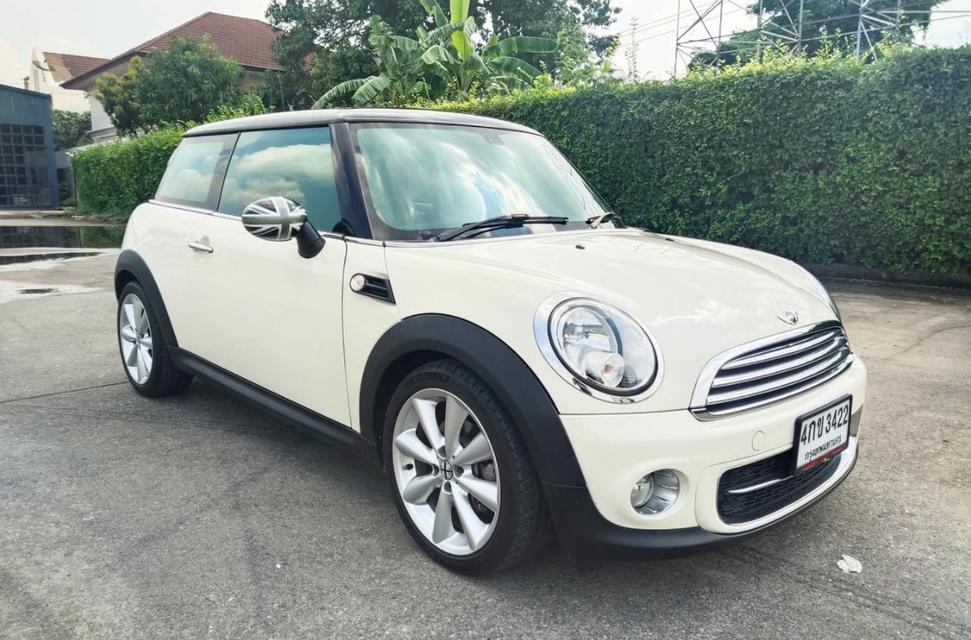 ปล่อยรภ Mini Cooper D R56 ปี 2014 จังหวัด ร้อยเอ็ด