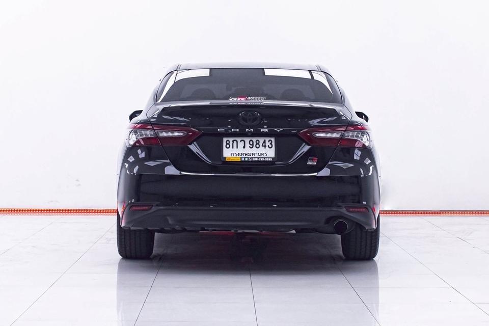 รหัสรถ 1E018 CAMRY 2.0G 2019 13