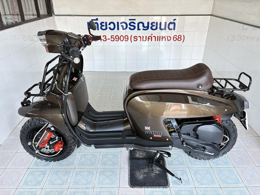 Scomadi Technica200i Adventure Series ABS วิ่ง 1000 โล ปี66