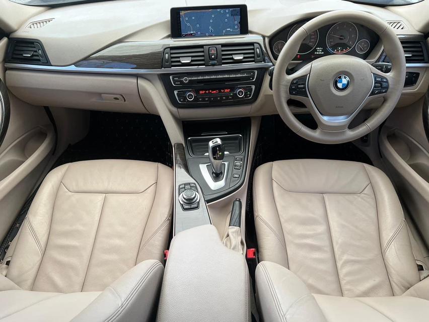 BMW 320d ดีเซล ปี2013 วิ่ง 120,000KM TOP เนวิเกเตอร์ 6
