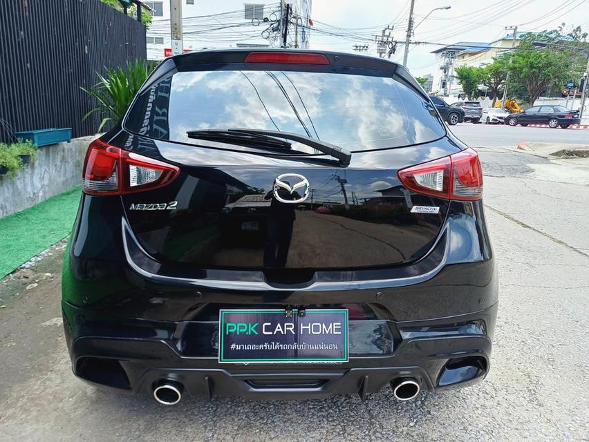 ปี2017 MAZDA 2 Sport 5ประตู มือเดียวออกห้าง ชุดแต่งรอบคัน MAX ตัวใหม่ 8