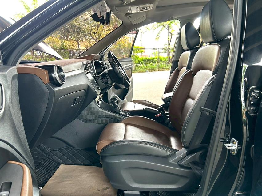 ขายรถ MG ZS 1.5X sunroof ปี 2018 สีดำ เกียร์ออโต้ 11