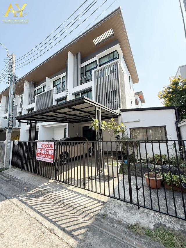 ขายทาวน์โฮม3ชั้น 34.7ตรว. .สตรีวิทยา2.ซ.10 ลาดพร้าว71 โครงการCozy 6.7MB. 4