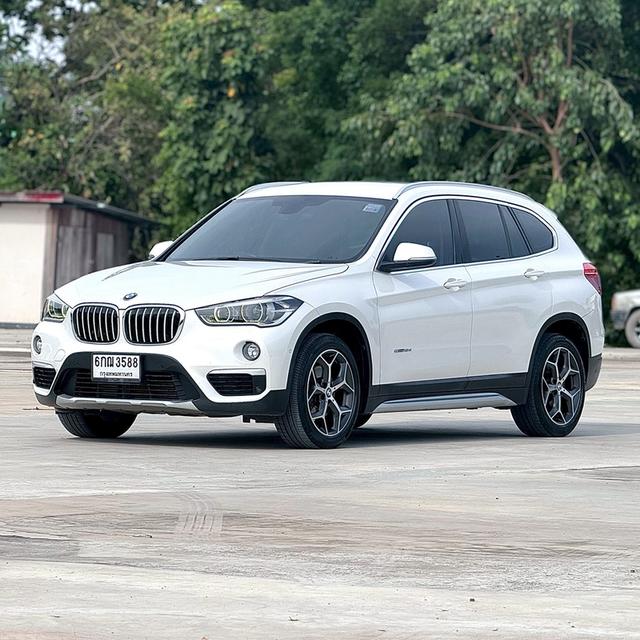 รหัสรถ 12AT3588 BMW X1 2.0 sDrive18d xLine | ปี : 2017 2