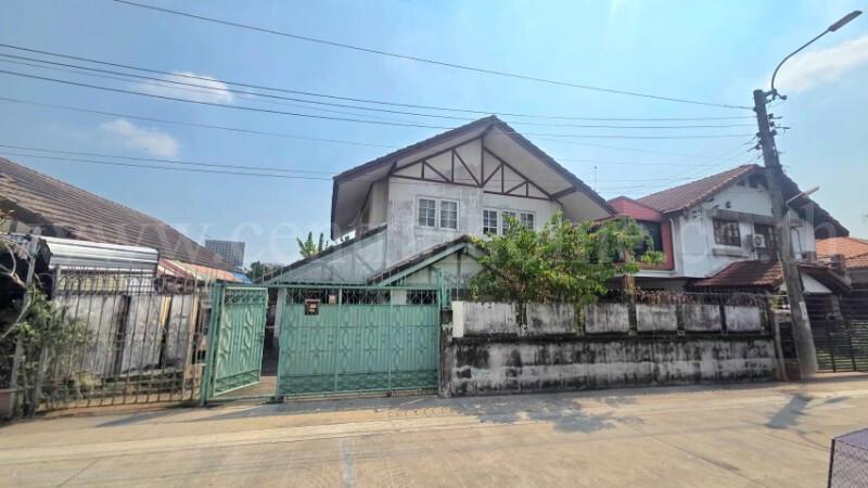 บ้านเดี่ยว ผลพัฒนา ซอยแจ้งวัฒนะ - ปากเกร็ด 37 ใกล้รถไฟฟ้า สถานีศรีรัช 18