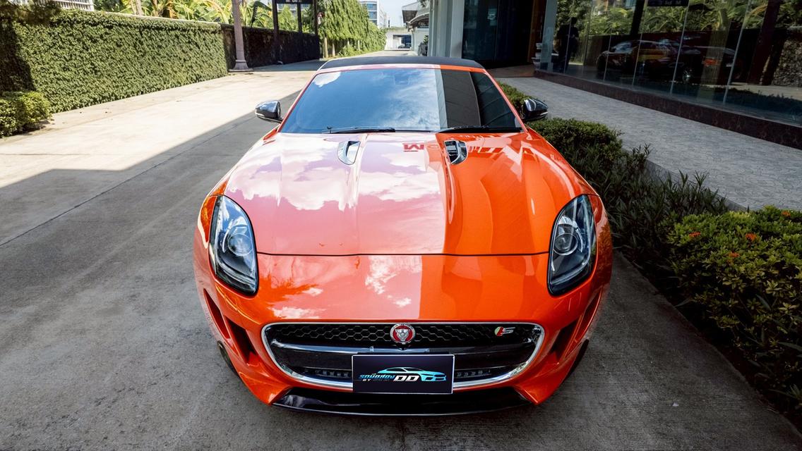 Jaguar F-Type S Convertible 2014