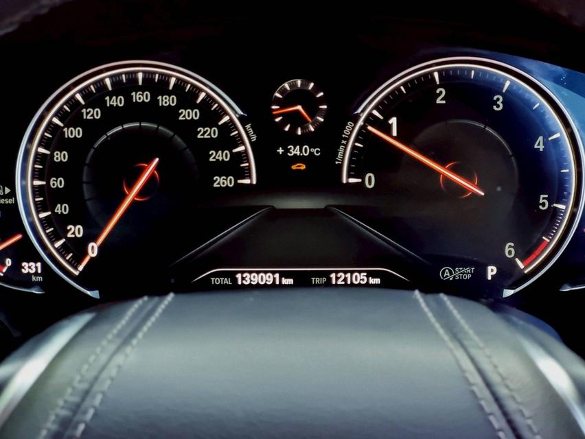 BMW 520d Sport Line (G30) ปี 2018 ไมล์ 13x,xxx km. รูปที่ 10