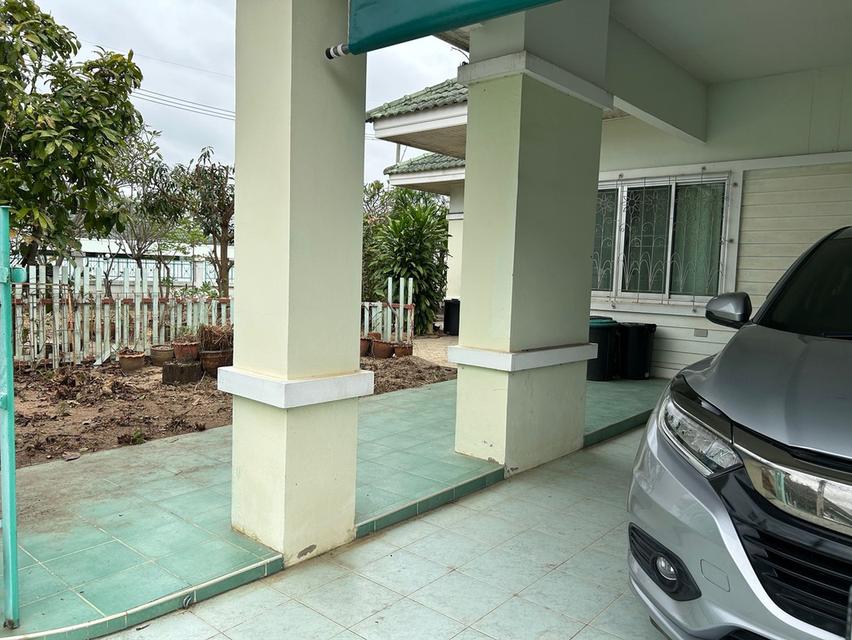 บ้านเดี่ยวหมู่บ้านชาลิตา 2 บางละมุง ชลบุรี เนือ้ที่ 142 ตรว. 6