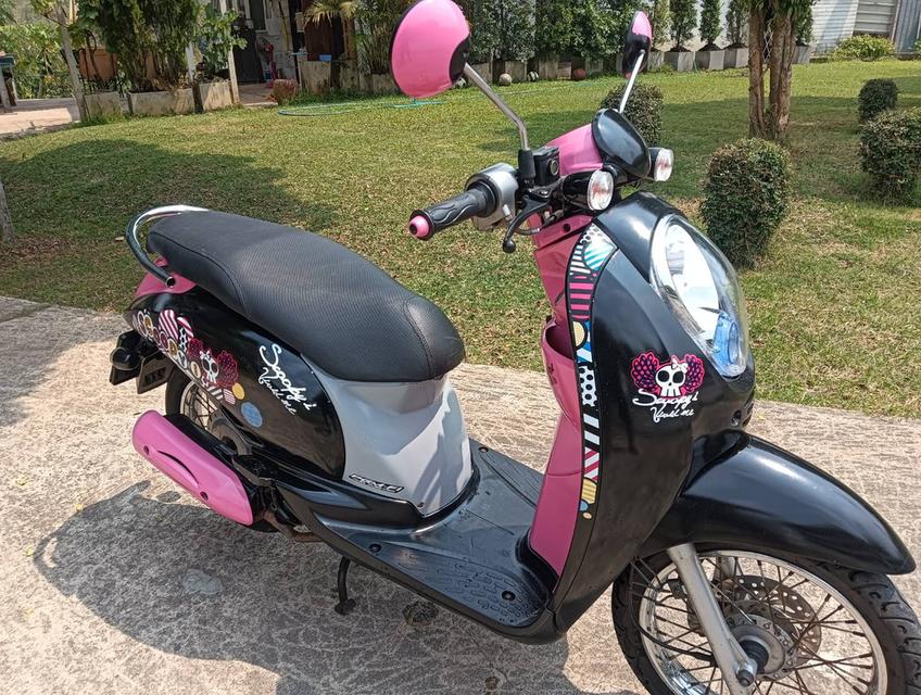 ขาย scoopy i  2009  รถเจ้าของขายเอง ใช้งานอยู่ทุกวัน ส่งฟรีทั่วไทย