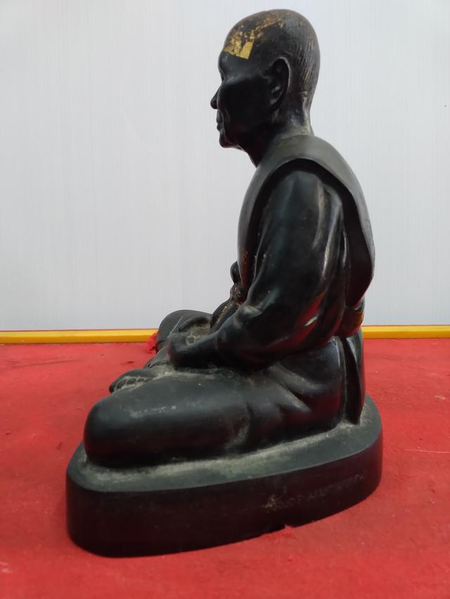 หลวงพ่อแช่มวัดดอนยายหอมอายุ๗๐ปีหน้าตัก5นิ้วปี๑๙ 3