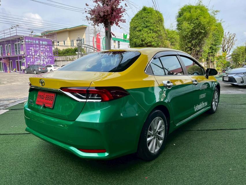 Toyota Corolla Altis 1.6  G ปี2024 เลขไมล์แท้ 35,xxx กม. เกียร์อัตโนมัติ เครื่องยนต์ เบนซิน / LPG  สี เหลือง-เขียว 10