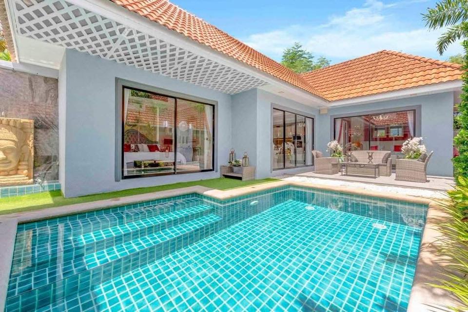 Selling View Talay Villa Pattaya 14.5 million 
