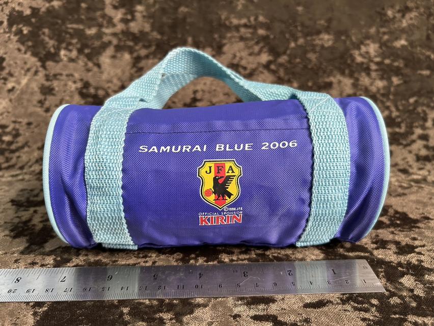 🇯🇵 กระเป๋าทรงดรัมจิ๋ว ทีมชาติญี่ปุ่น (Samurai Blue) รุ่นวินเทจปี 2006 ⚽️