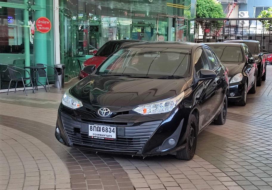 Toyota Yaris Ativ 1.2 J Eco AT 2019 3