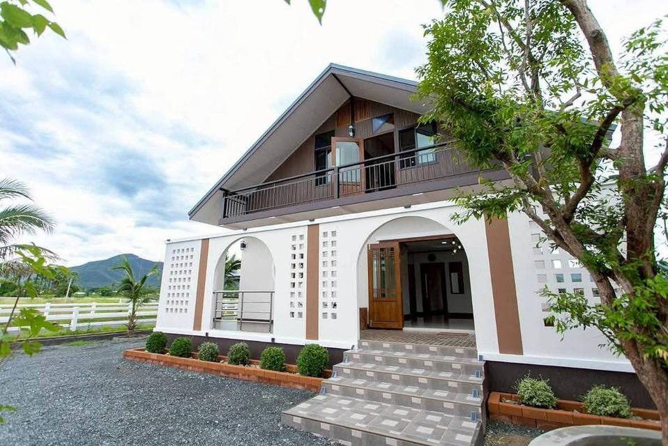 บ้านเดี่ยวชั้นเดียว พื้นที่กว้าง วิวภูเขา ธรรมชาติร่มรื่น #สันกำแพง ราคาเพียง 18,000 บาท/เดือน ✨清迈独栋平房出租 4 卧室 2 卫生间 - 租金 18,000 泰铢/月✨ 18
