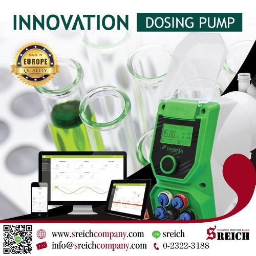 Dosing pump ปั๊มโดสสารเคมีคุณภาพแม่นยำสูงจาก EMEC 1