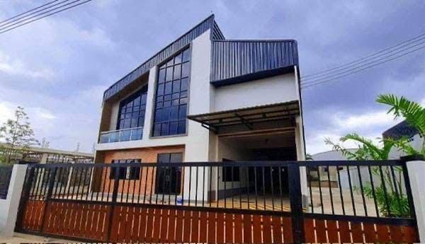 จองด่วน ขายที่ดินติดถนนใหญ่ ย่านบางบัวทอง นนทบุรี ถนนเส้น 340 โทร.061-894-9939 คุณจอย 4